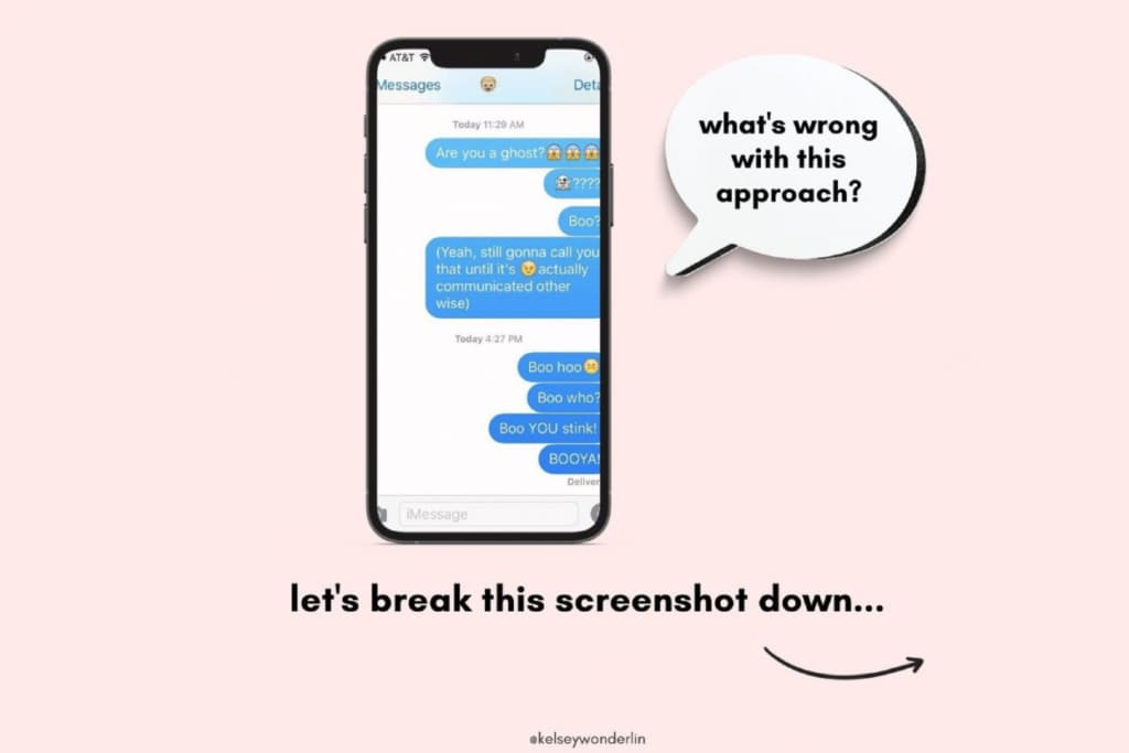 Part 3: Kelsey says "aggressive communication" is also a common mistake she sees clients making.
