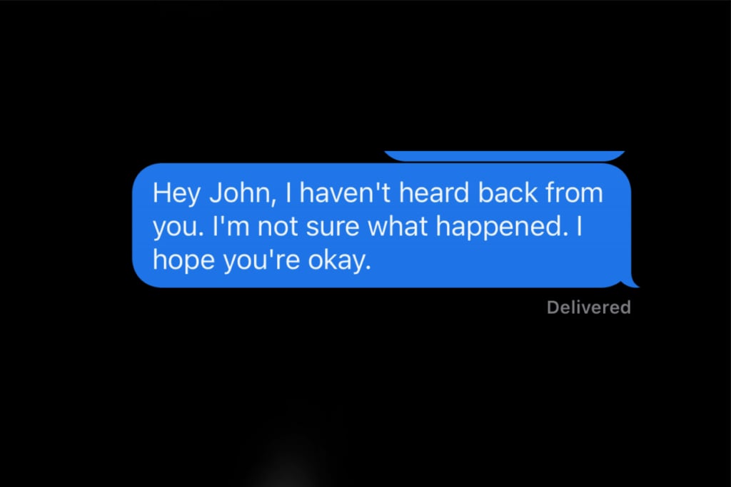Part 5: Here's an example Kelsey gives of a best practice in a situation where you're not receiving the communication you prefer during your texting courtship.